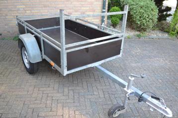 goede gebruikte aanhanger beschikbaar voor biedingen