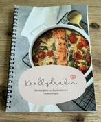 Koolhydraken 2.0 Receptenboek - Zo Goed Als Nieuw!, Boeken, Kookboeken, Voorgerechten en Soepen, Ophalen of Verzenden, Zo goed als nieuw