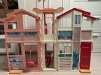 Barbie Malibu huis (3 verdiepingen + lift) Korting t/m 17/7, Ophalen, Gebruikt, Overige typen