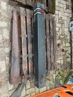 Diamantkoppaal - Hekpaal, Ophalen of Verzenden, Gebruikt, Overige materialen, Overige typen