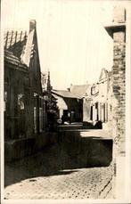 Straat in Stad aan t Haringvliet, Stoordijk, Verzamelen, Ansichtkaarten | Nederland, Ophalen of Verzenden, 1920 tot 1940, Gelopen