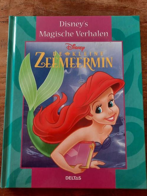 Walt Disney - De kleine zeemeermin, Boeken, Kinderboeken | Jeugd | onder 10 jaar, Zo goed als nieuw, Sprookjes, Ophalen of Verzenden