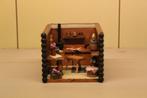 (56) Antiek poppenhuis keukentje miniatuur, Antiek en Kunst, Ophalen of Verzenden