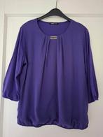 Mooie paarse blouson van Frank Walder, Kleding | Dames, Ophalen of Verzenden, Zo goed als nieuw, Maat 42/44 (L), Paars