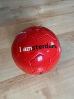 Nieuwe rode leren IAmsterdam voetbal, Ophalen of Verzenden, Nieuw, Bal