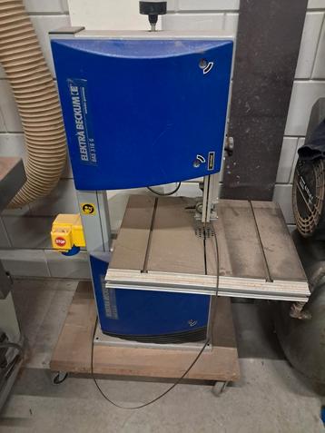 Elektra Beckum Lintzaag BAS 316G - Nieuwe Snaar! beschikbaar voor biedingen