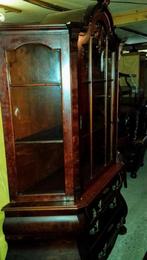 Antieke Lodewijk Vitrinekast, Antiek en Kunst, Ophalen