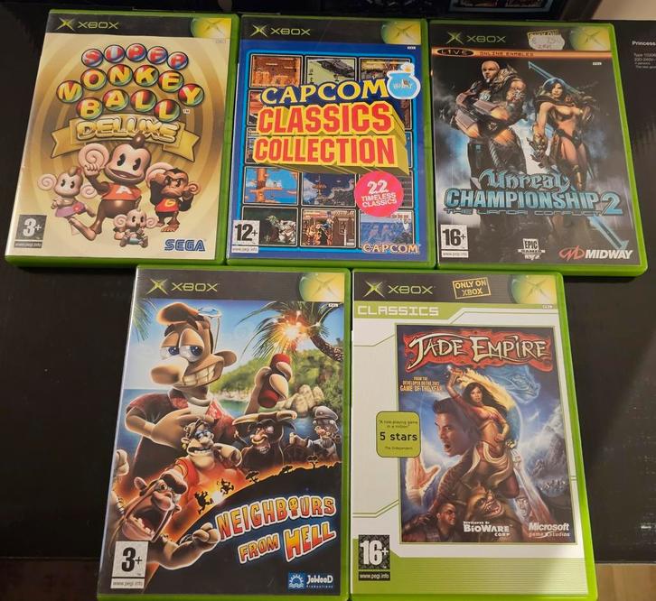 Xbox original Games, Spelcomputers en Games, Games | Xbox Original, Zo goed als nieuw, Sport, 1 speler, Vanaf 3 jaar, Ophalen of Verzenden