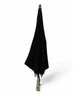 Antieke paraplu met zilveren handvat (mesheft), Hooijkaas, Sieraden, Tassen en Uiterlijk, Paraplu's, Gebruikt, Info@zilverwebsite.nl