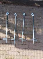 Grondboor constructie touw paal, Tuin en Terras, Overkappingen, Ophalen of Verzenden