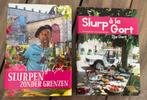 Ilja Gort - Slurpen zonder grenzen + Slurp à la Gort, Boeken, Kookboeken, Vegetarisch, Voorgerechten en Soepen, Ophalen of Verzenden
