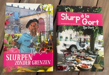 Ilja Gort - Slurpen zonder grenzen + Slurp à la Gort beschikbaar voor biedingen