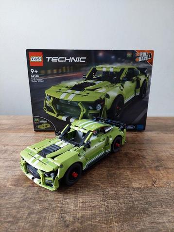 Leuke Ford Mustang Shelby GT500 van Lego Technic /€17,50 beschikbaar voor biedingen