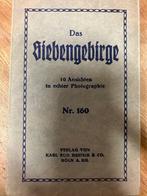 Ansichtkaarten boekje Das Siebengebirge, Ophalen of Verzenden, 1940 tot 1960, Ongelopen, Duitsland