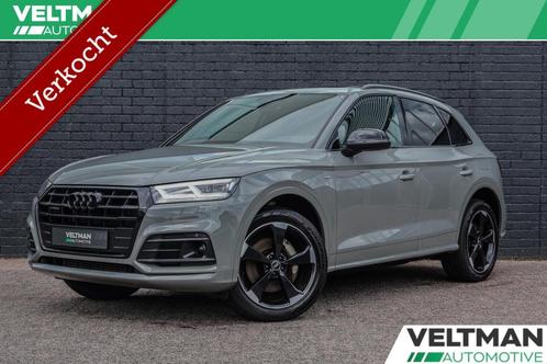 Audi Q5 50 TFSI e quattro S LINE QUATTRO PANORAMADAK TREKHAA, Auto's, Audi, Bedrijf, Te koop, Q5, 360° camera, 4x4, ABS, Achteruitrijcamera
