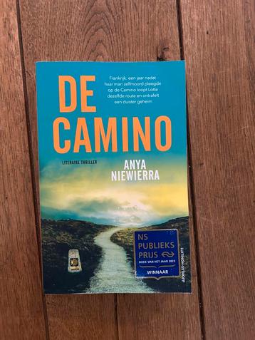De Camino, Anya Niewierra beschikbaar voor biedingen