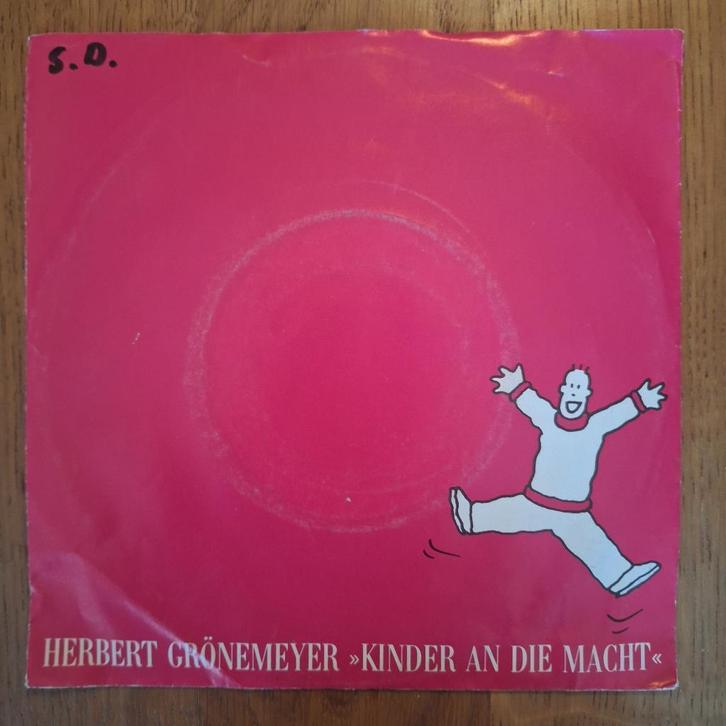 Herbert Grönemeyer - Kinder An Die Macht (058), Cd's en Dvd's, Vinyl Singles, Gebruikt, Pop, Ophalen of Verzenden