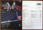 Folder SACHS Bikes 2008 + Prijslijst, Ophalen of Verzenden, Nieuw
