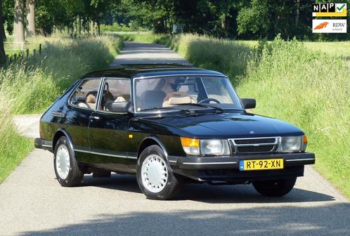 Saab 900 Coupé 2.0 C, Auto's, Saab, Bedrijf, Te koop, Saab 900, Benzine, Coupé, Handgeschakeld, Origineel Nederlands, Zwart, Voorwielaandrijving