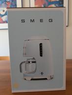 SMEG filter koffiezetapparaat crème, drip coffee machine., Witgoed en Apparatuur, Koffiezetapparaten, Ophalen of Verzenden, Nieuw
