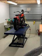 Motorlift of Heftafel, Ophalen