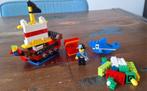 6192 – Basic Piraten bouwset voor uren speelplezier!, Ophalen of Verzenden, Gebruikt, Complete set, Duplo