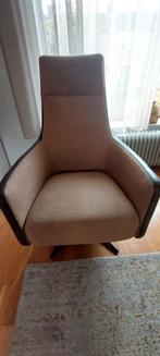 2 draaifauteuils, Huis en Inrichting, Ophalen of Verzenden, Zo goed als nieuw, Minder dan 75 cm, Stof