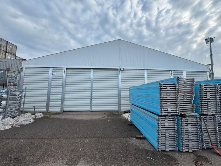 Let op: verplaatsbare bedrijfshal ca. 450 m² –, Zakelijke goederen, Bedrijfs Onroerend goed, Bedrijfsruimte, Koop