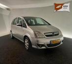 ✅Opel Meriva 1.6 16V 77KW 2007 Grijs, NEW APK,AIRCO,Trekhaak, Auto's, Voorwielaandrijving, 65 €/maand, Metallic lak, Zwart