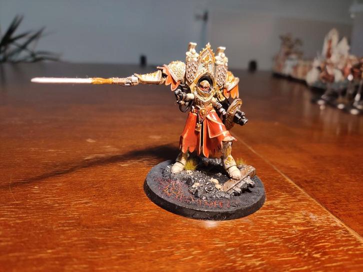 Morvenn Vahl - Sisters of Battle - Warhammer 40k, Hobby en Vrije tijd, Wargaming, Gebruikt, Warhammer 40000, Figuurtje(s), Geverfd