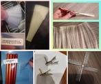 "Kerstbal reparatie " onderdelen, staartmateriaal, vleugels, Ophalen of Verzenden, Zo goed als nieuw