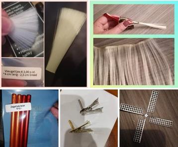 "Kerstbal reparatie " onderdelen, staartmateriaal, vleugels  beschikbaar voor biedingen