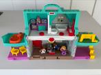 Little People handige helpers huis, Ophalen, Zo goed als nieuw, Speelset
