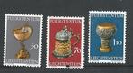 ‹(•¿•)› liechtenstein # m 887 / 889 uit de schatkamer, Verzenden, Overige landen, Gestempeld