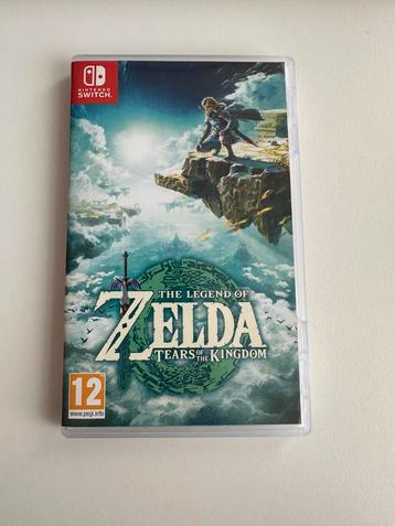 The Legend of Zelda: Tears of the Kingdom beschikbaar voor biedingen
