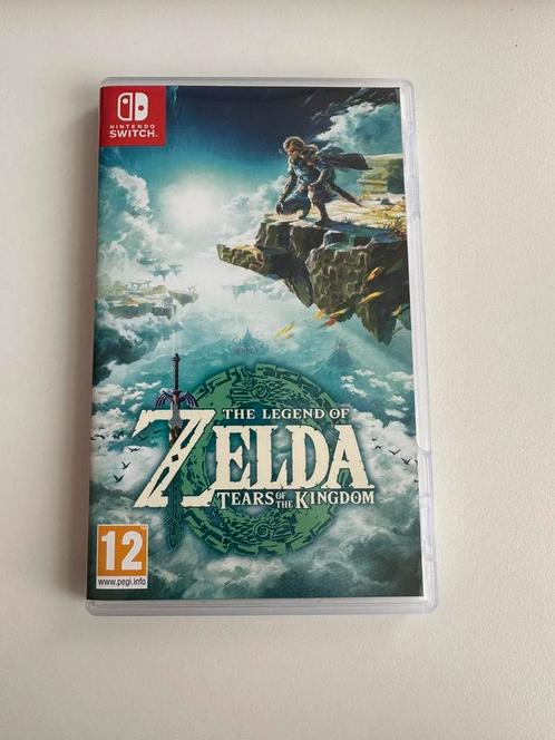 The Legend of Zelda: Tears of the Kingdom, Spelcomputers en Games, Games | Nintendo Switch, Zo goed als nieuw, Overige genres