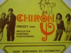 sticker CHIRON ORKEST band dancing retro feest surhuistervee, Verzamelen, Stickers, Verzenden