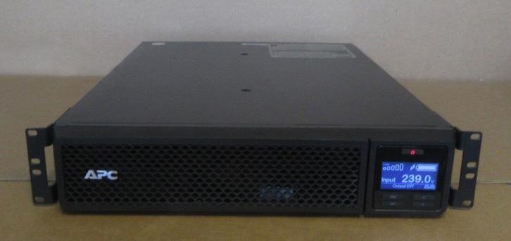 APC SRT3000RMXLI UPS - Nieuwe Accu!, Computers en Software, Noodvoedingen (UPS), Gebruikt, Ophalen