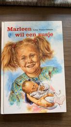 L. Visser-Oskam - Marleen wil een zusje, Boeken, Kinderboeken | Jeugd | onder 10 jaar, Ophalen of Verzenden, Zo goed als nieuw