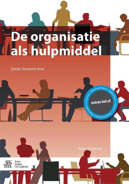 organisatie als hulpmiddel 9789036817059, Boeken, Studieboeken en Cursussen, Zo goed als nieuw, HBO, Beta, Ophalen of Verzenden