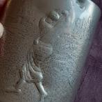 Tinnen Zakflacon Flacon Golfspeler Sheffield Engeland, Verzenden