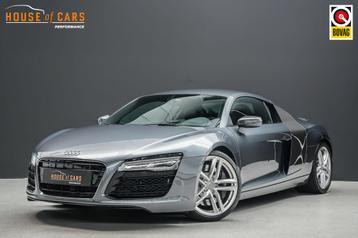 Audi R8 4.2 FSI quattro |handgeschakeld!|carbon pakket|nieuw beschikbaar voor biedingen