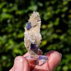 fluoriet uit berbes #12, Ophalen of Verzenden, Mineraal