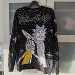 Rick and Morty Kersttrui - Maat L, Maat 52/54 (L), Zwart, Zo goed als nieuw, Rick and Morty