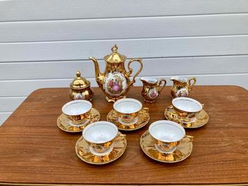 Goudkleurig Servies | Bavaria | Porselein  beschikbaar voor biedingen
