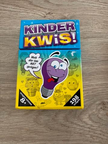 Kinderlied Kaartspel - Kinder Kwis! beschikbaar voor biedingen
