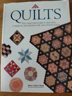 Quilts the collector's guide by Mary Clare Clark, Ophalen of Verzenden, Zo goed als nieuw, Borduren en Naaien