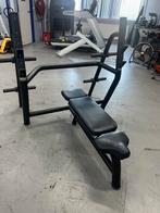 Technogym olmp bench, Sport en Fitness, Ophalen of Verzenden, Zo goed als nieuw, Metaal, Krachtstation