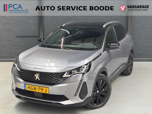 Peugeot 3008 1.6 (180 pk) automaat GT - alcantara/leder - ma, Auto's, Peugeot, Bedrijf, Te koop, 360° camera, ABS, Adaptive Cruise Control
