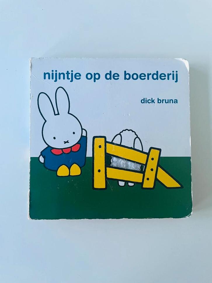 Dick Bruna | Nijntje Op De Boerderij (Flapjes) 9789056474294, Boeken, Kinderboeken | Baby's en Peuters, Gelezen, 6 tot 12 maanden